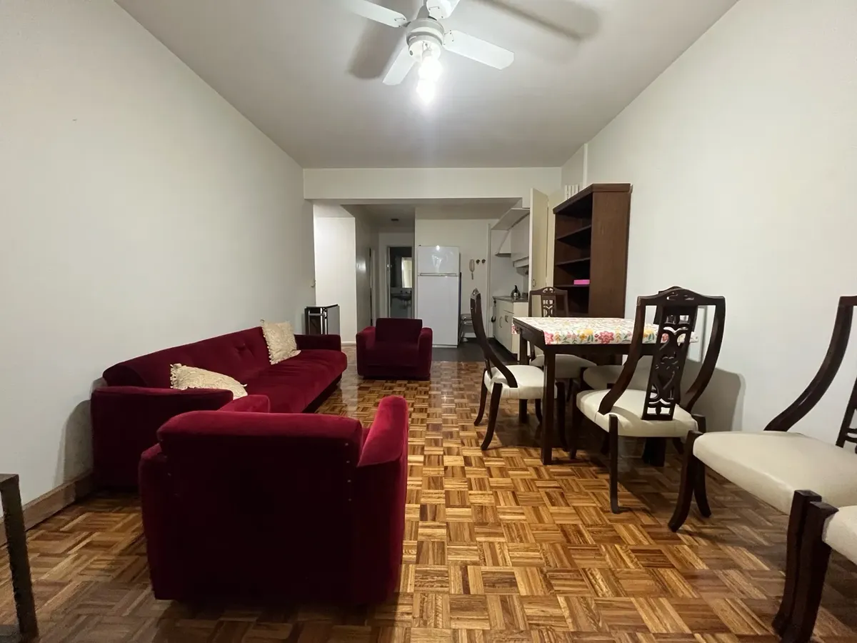 North-facing furnished studio