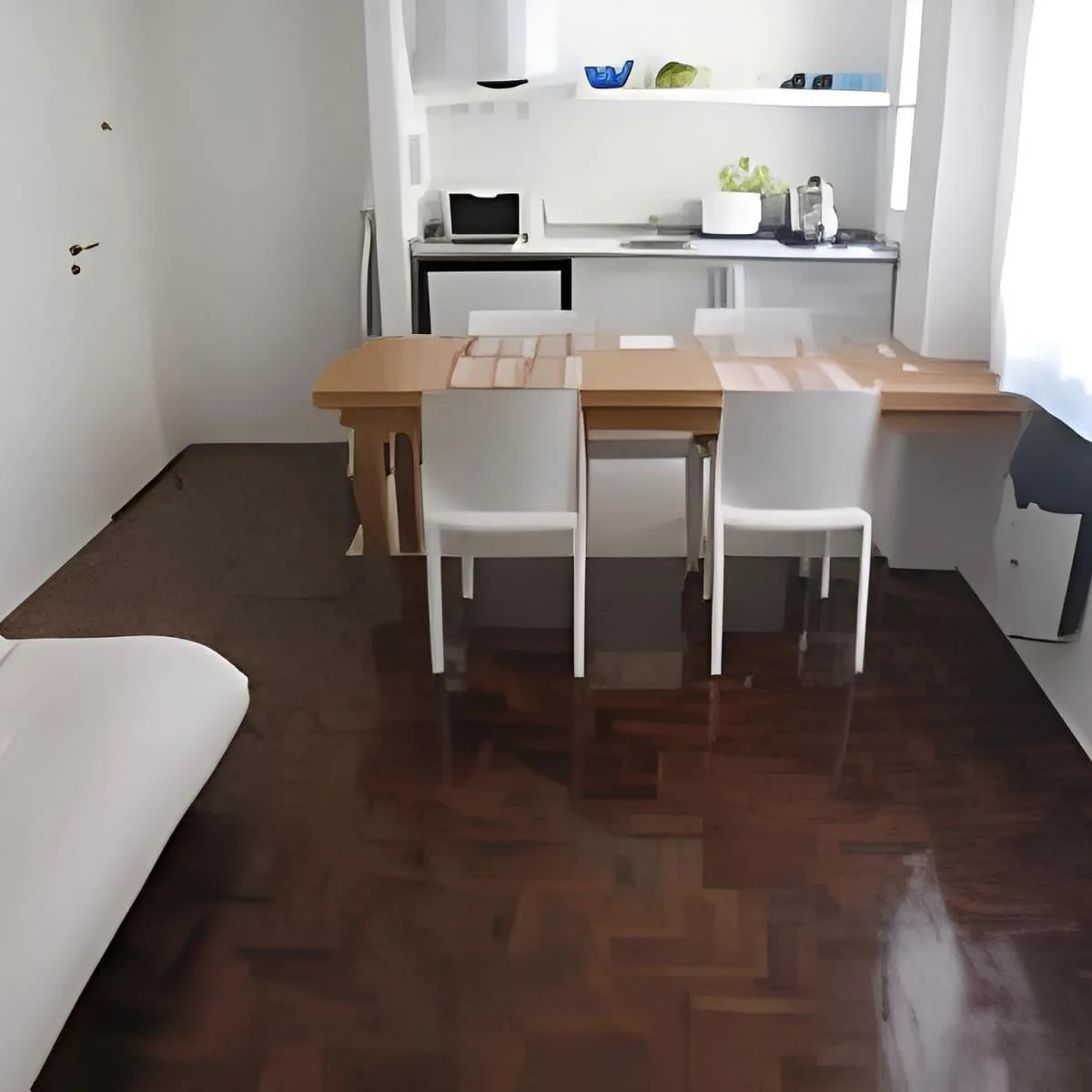 Departamento amoblado 2 ambientes