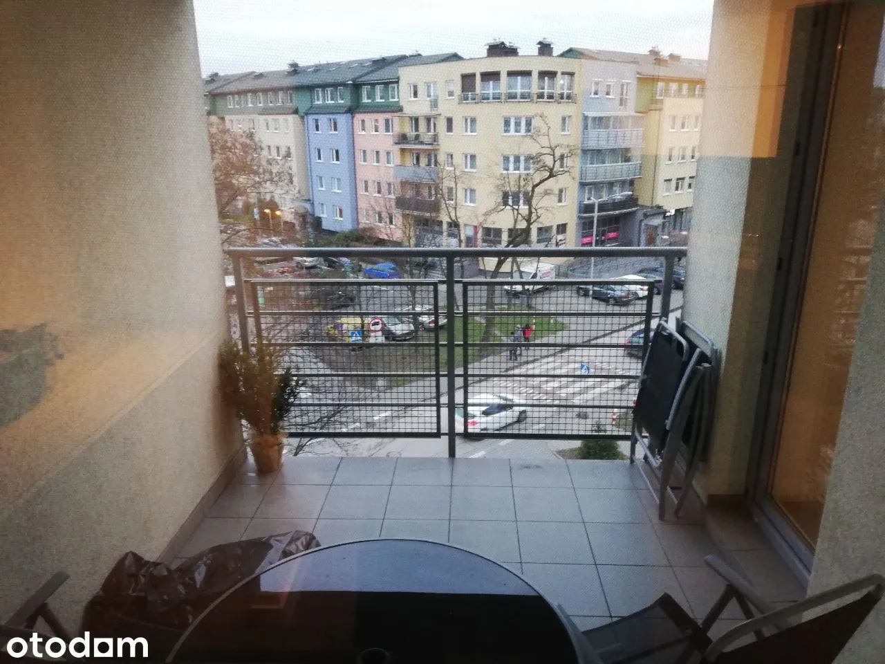 balcony