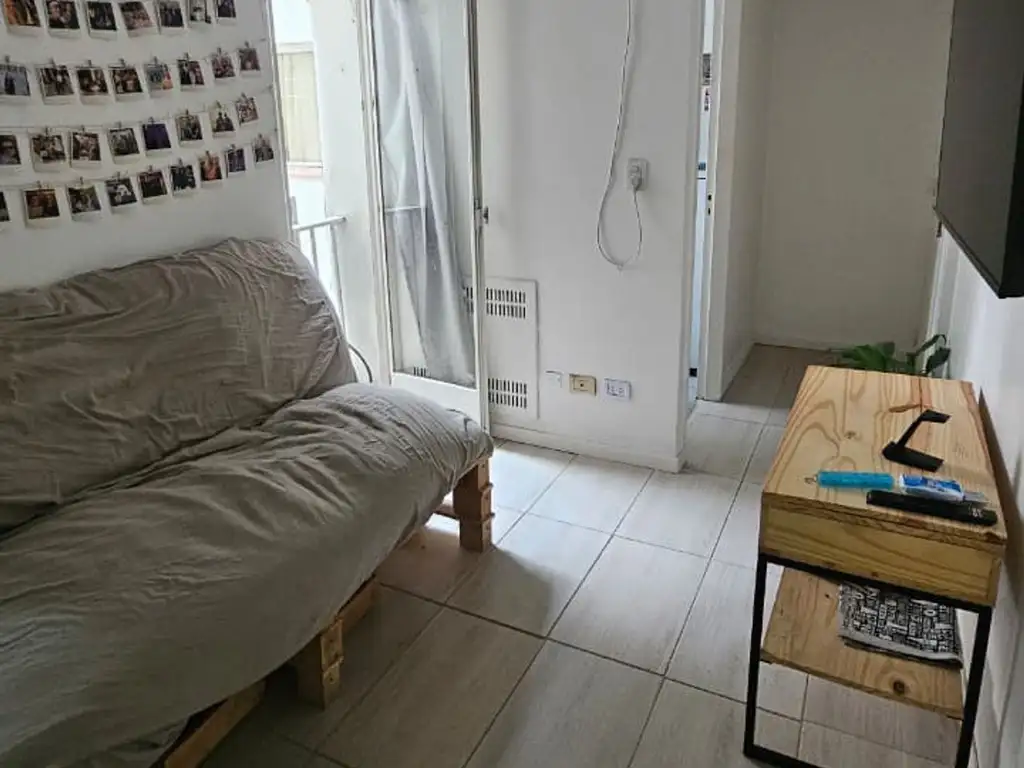 2 ambientes en Recoleta con AC