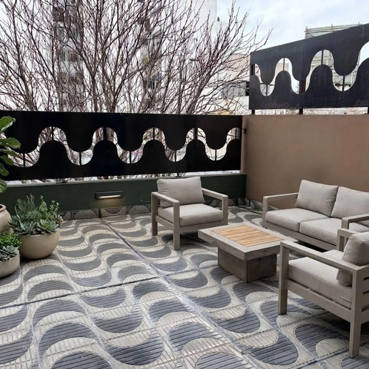 2 ambientes con balcón terraza