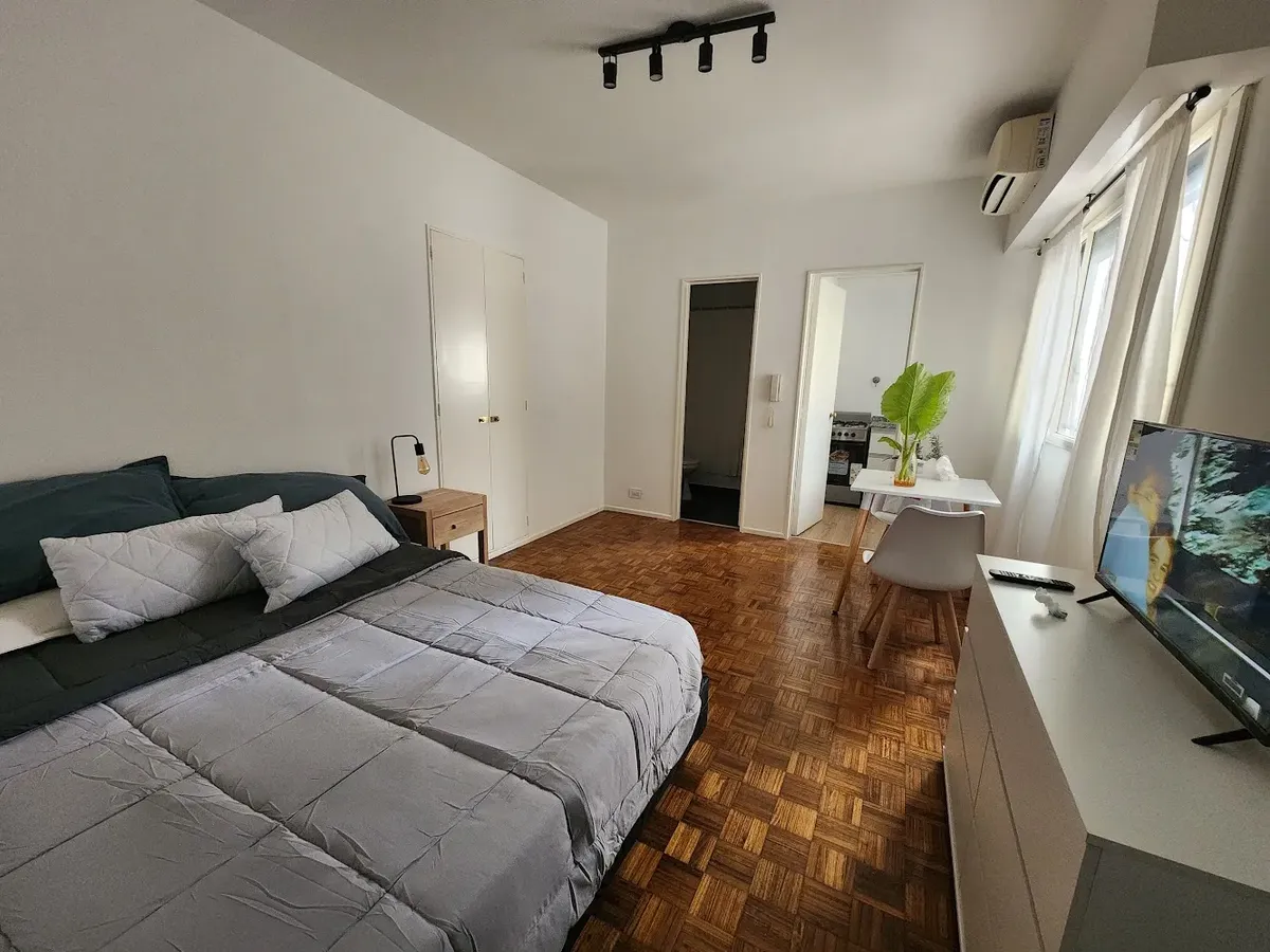 Студия с террасой и консьержем, Recoleta