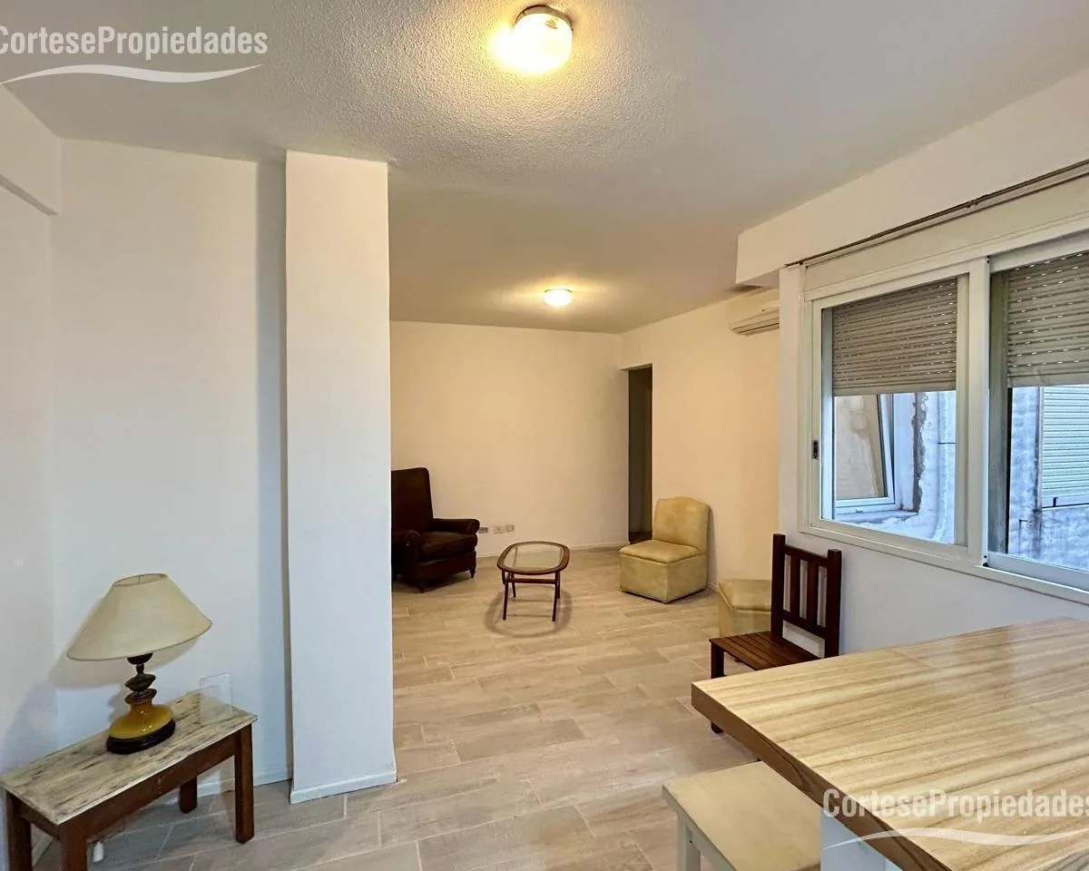 Departamento en Balvanera 38 m²