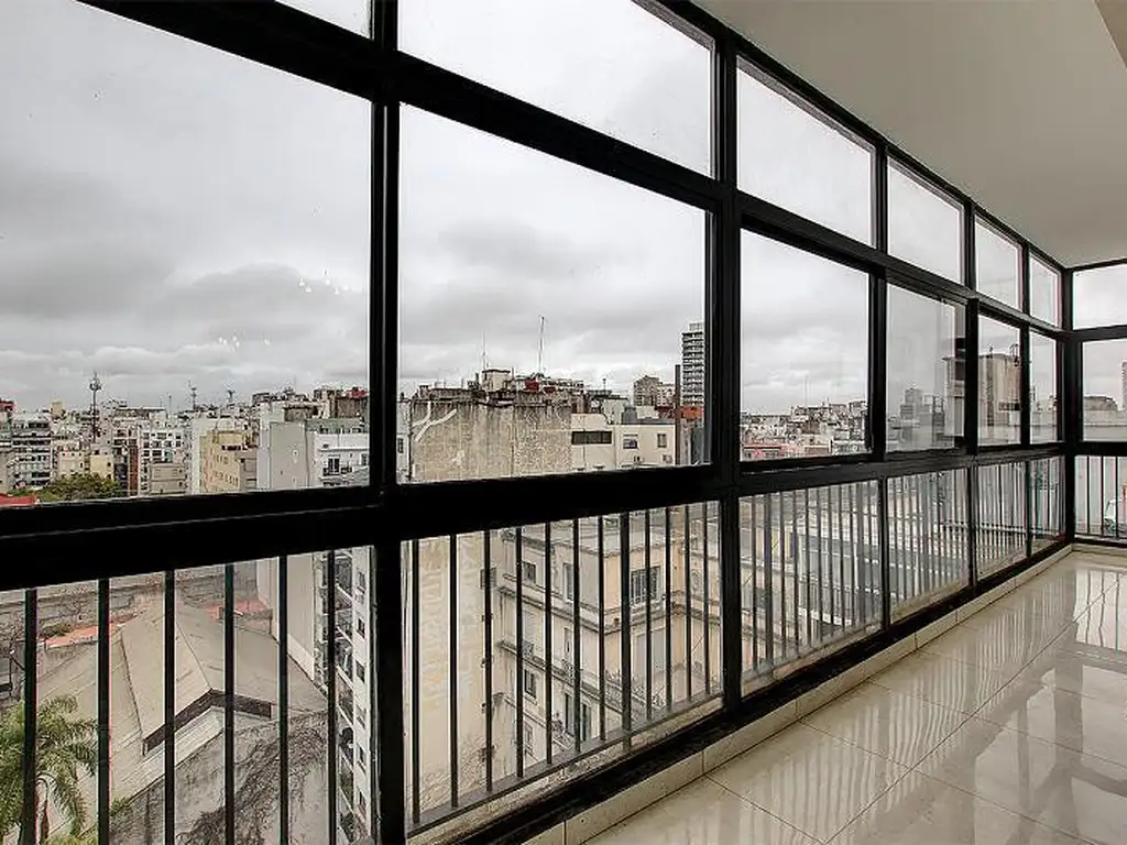 3BR with enclosed balcony