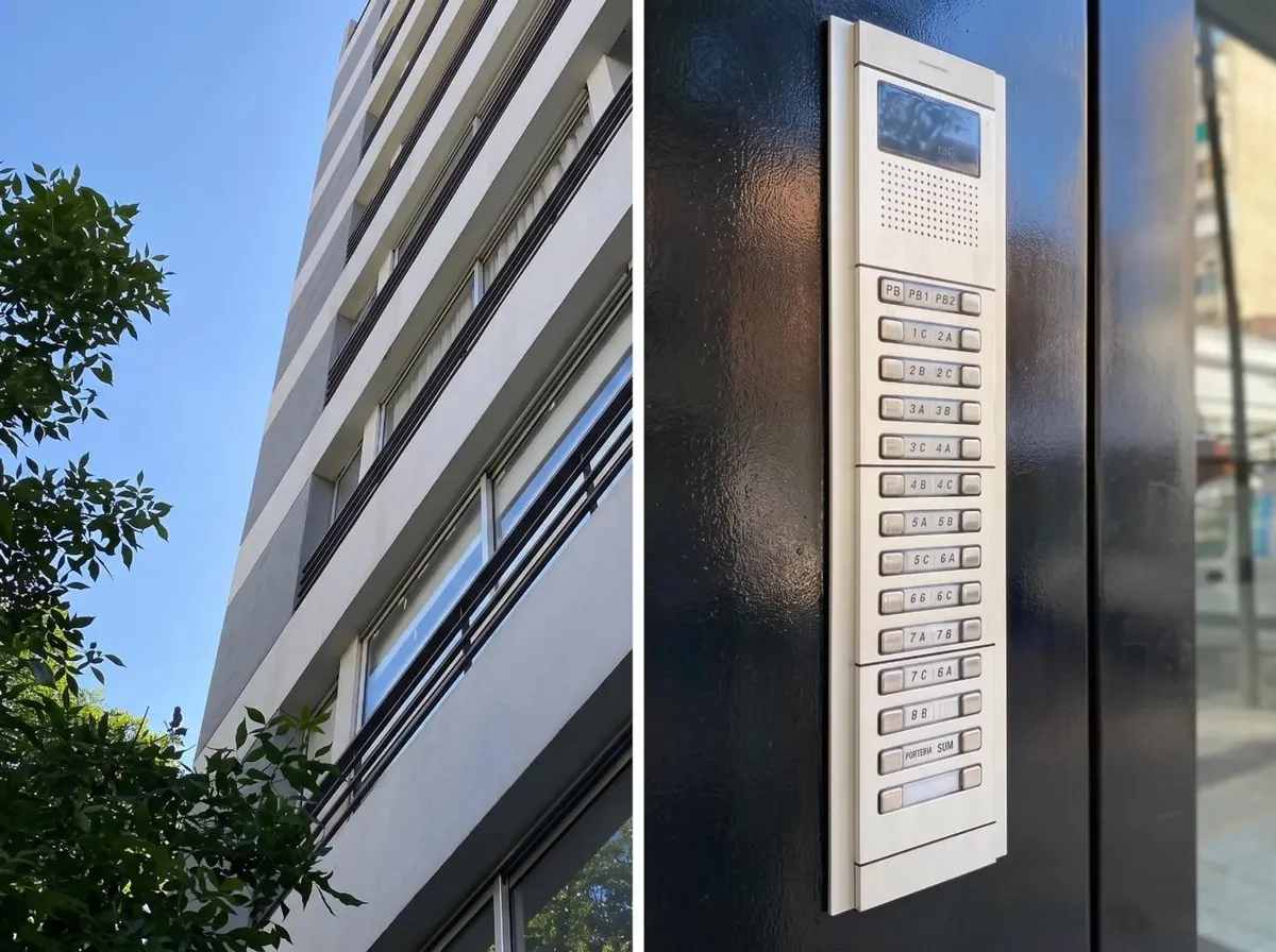 Monoambiente con balcón en Villa Crespo