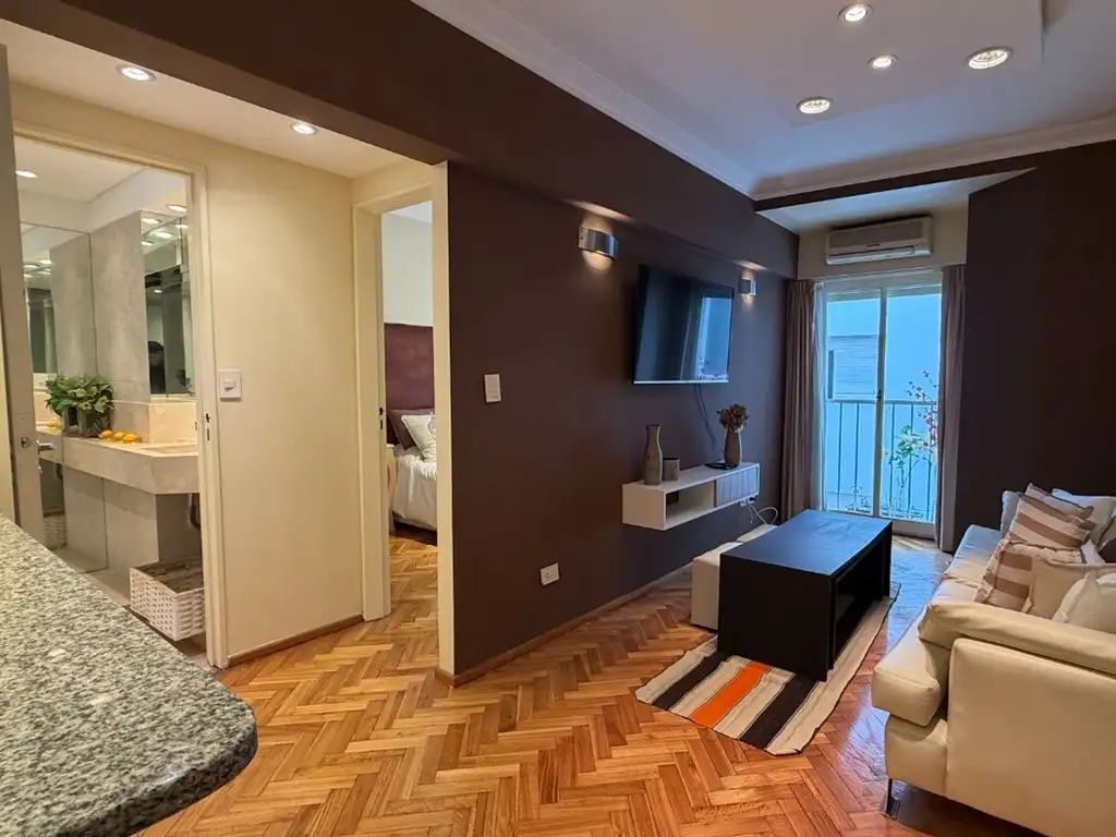 Departamento amoblado en Recoleta
