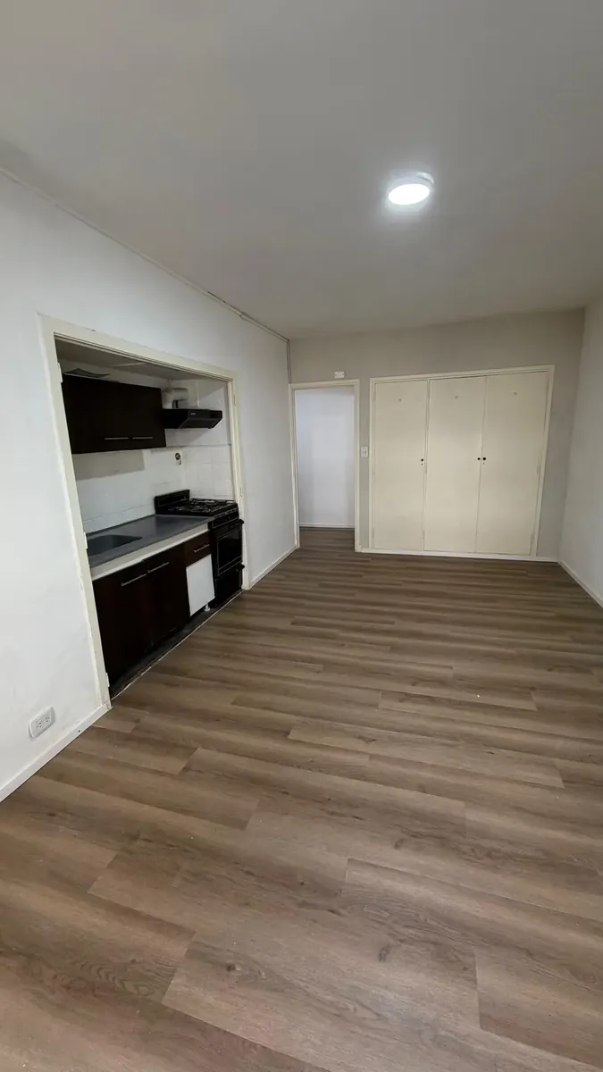 Monoambiente 28 m² al frente