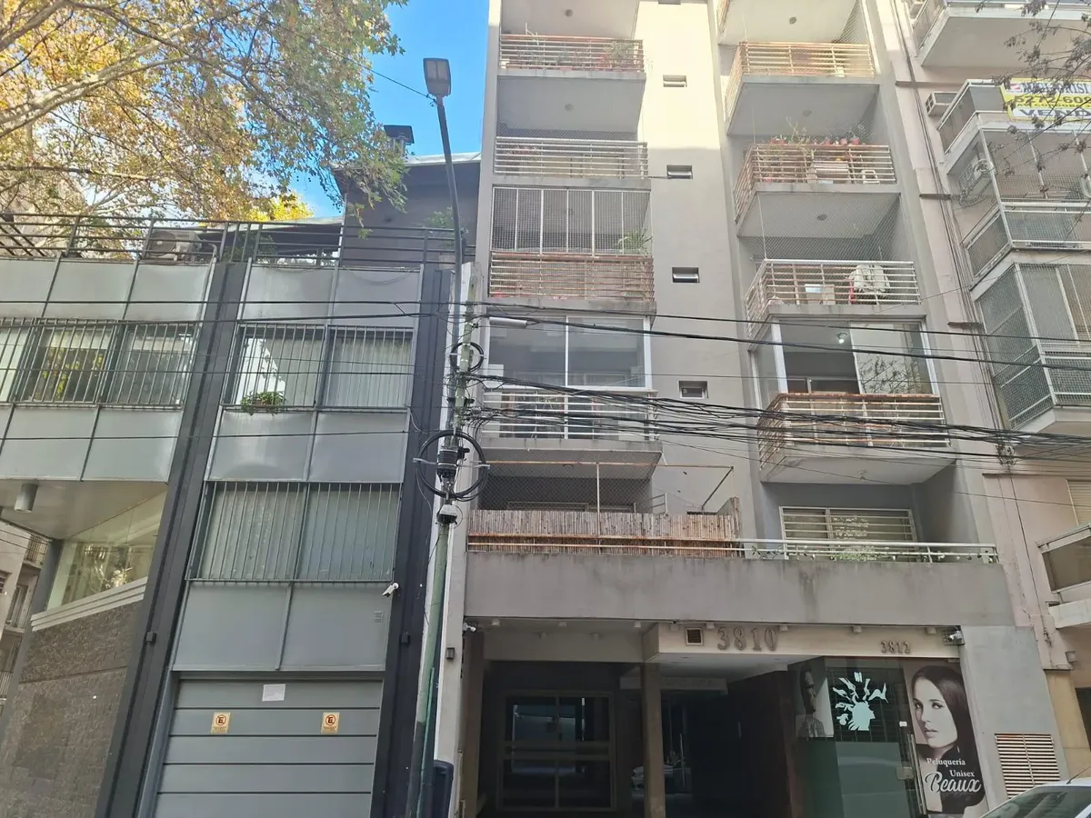 Don Bosco Al 3800 Departamento En Alquiler En Almagro Con Balcón