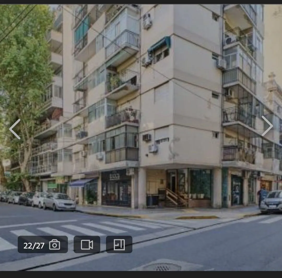 Alquiler- Monoambiente- Lavadero-  Balcon- Bajas Expensas-  Charcas 3100. Barrio Norte- Caba