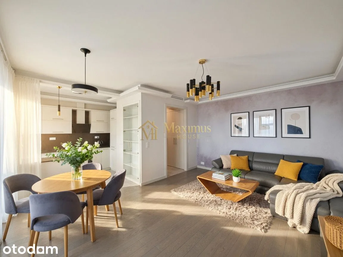Wola|2 Pokoje|Taras 18 m²|Klimatyzacja|Garaż