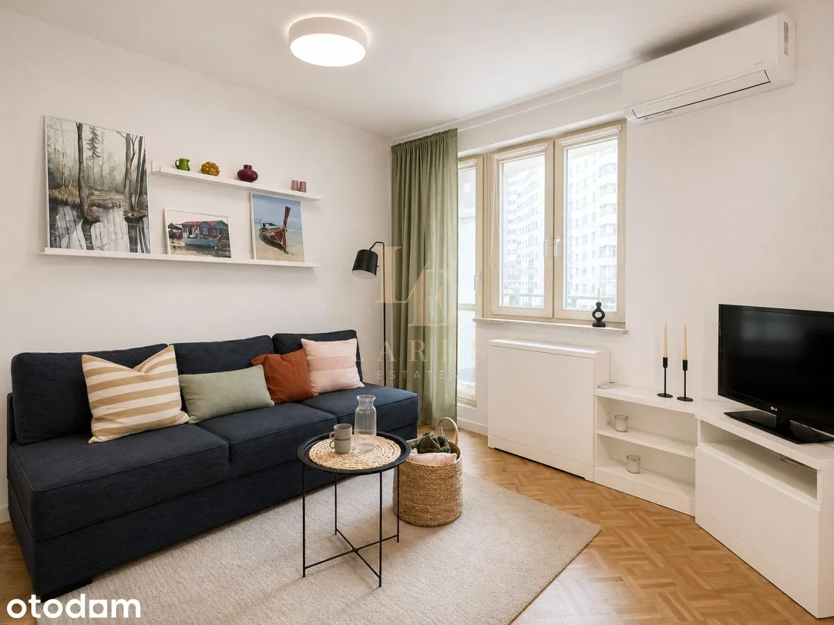 Blisko Metro|Balkon|Parking|Basen|Klimatyzacja