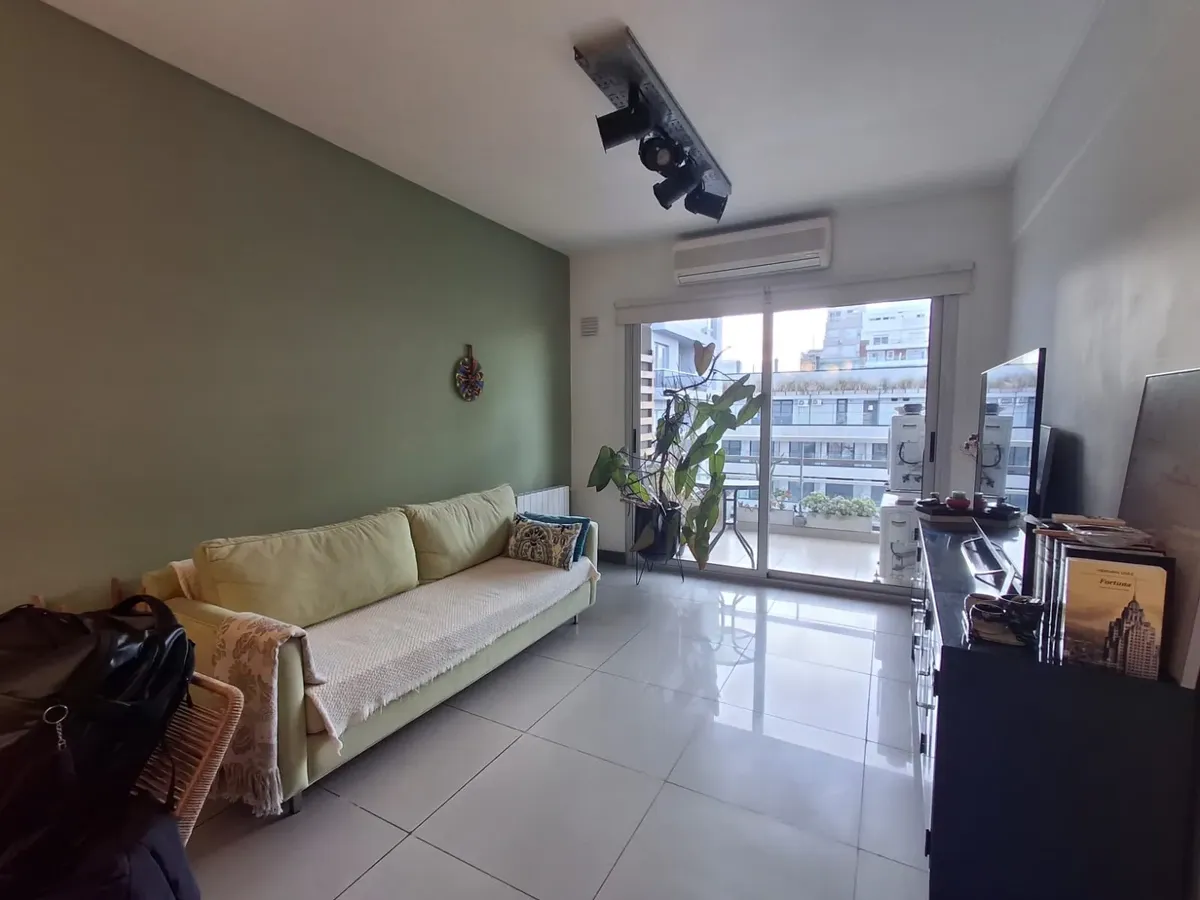 2 ambientes con balcón en Villa Urquiza