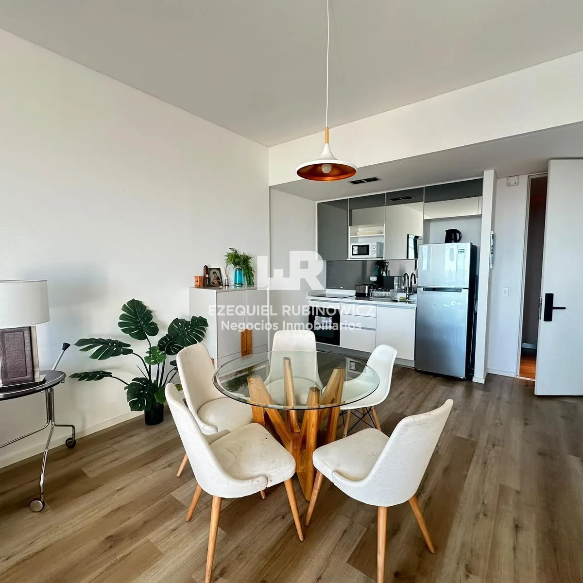 Alquiler 2 Ambientes Amoblado con Cochera y Vista Al Dique | Link Towers – Puerto Madero
