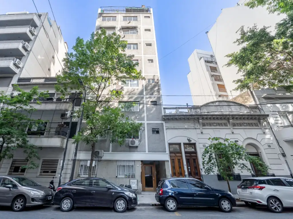 Departamento en Palermo con AC