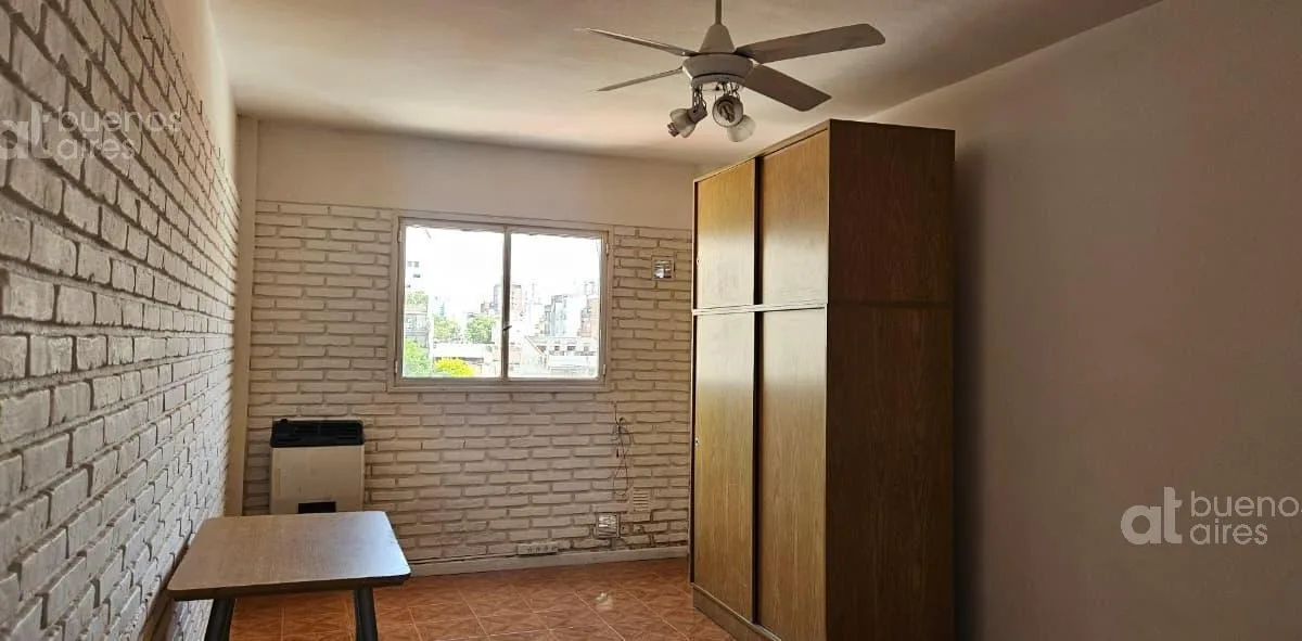 Monoambiente contrafrente con cocina a gas