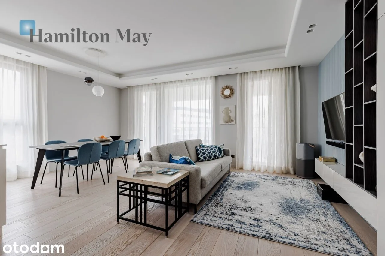 Apartament z czterema sypialniami na Woli