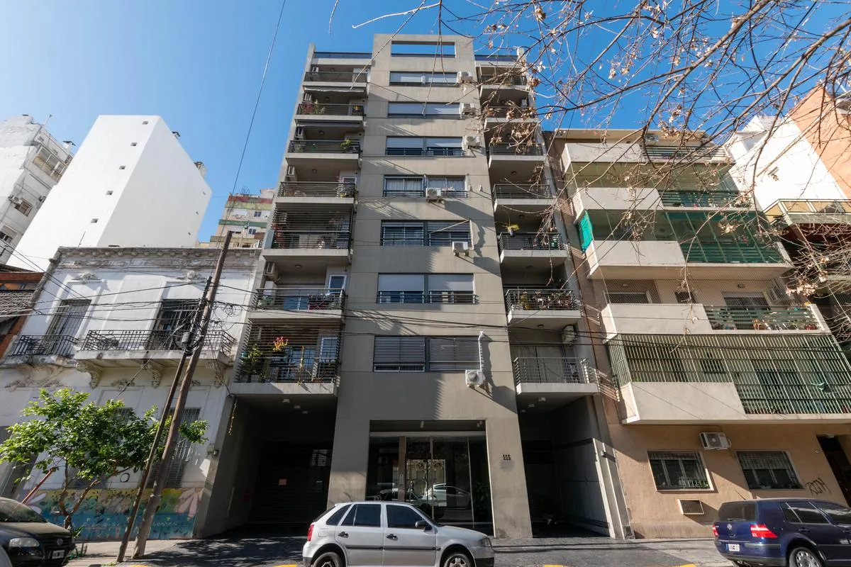 Departamento De 2 Ambientes En Alquiler- Villa Crespo