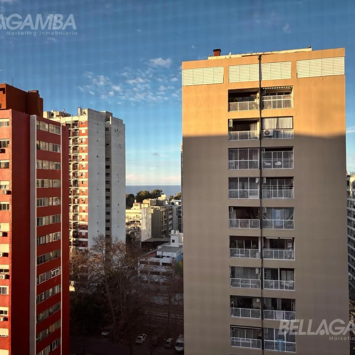 Departamento 3 ambientes con vista al río