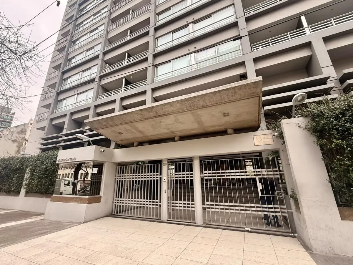Monoambiente 32 m² con balcón