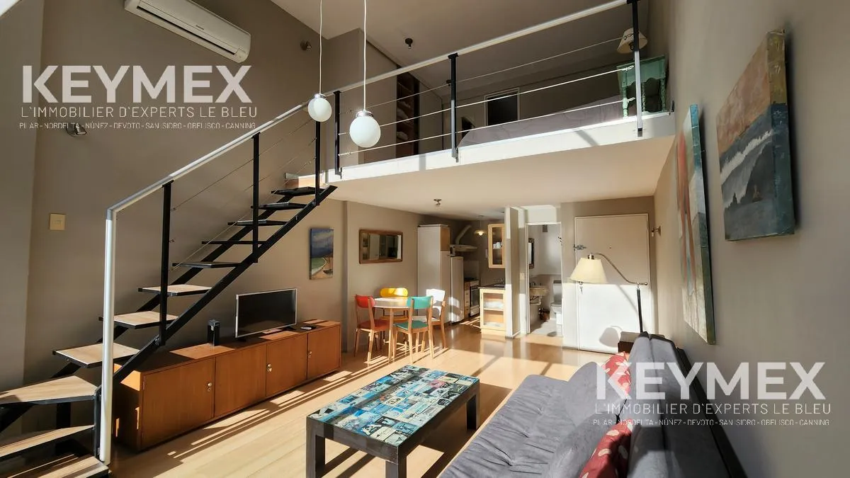 1 bedroom with pool and gym, Palermo Las Cañitas