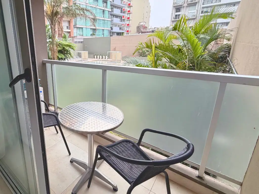 Studio with balcony in Palermo Hollywood