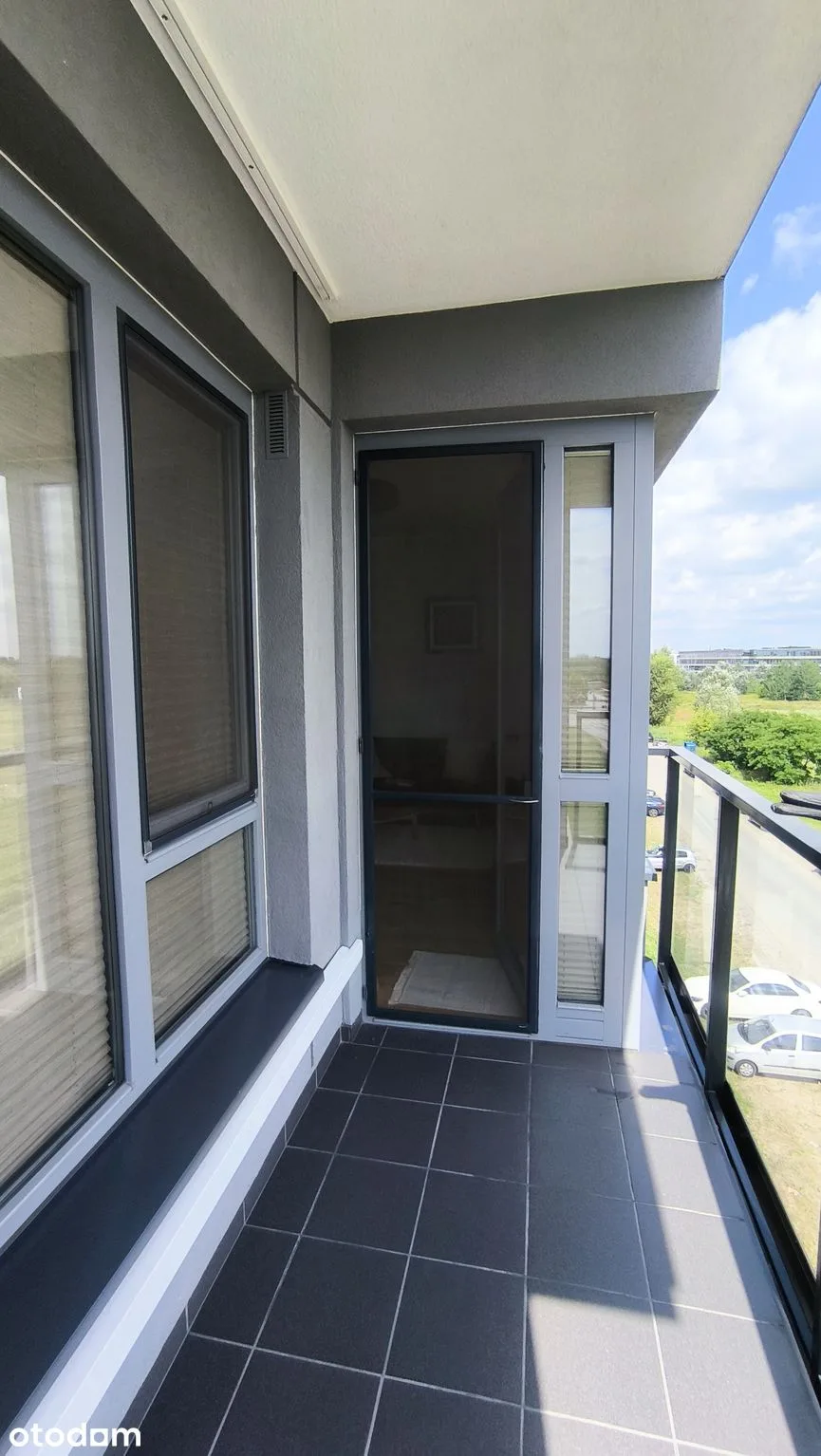 balcony