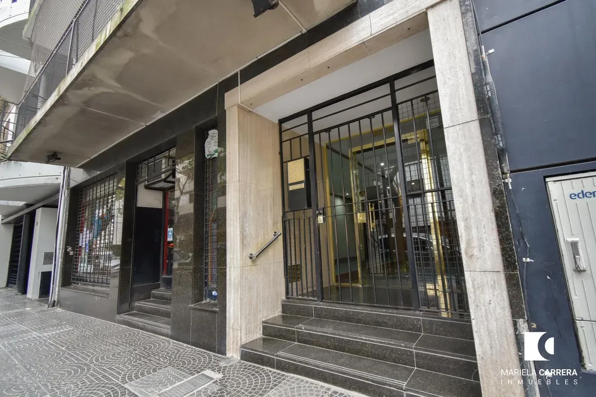 Departamento en Belgrano con balcón