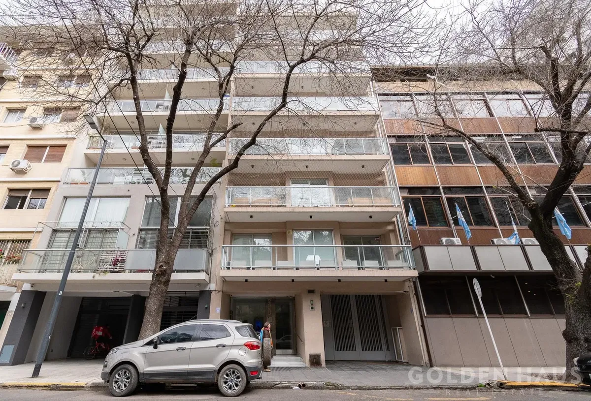 Departamento Mono En Alquiler - Belgrano - Vista Abierta - Balcón - Amenities