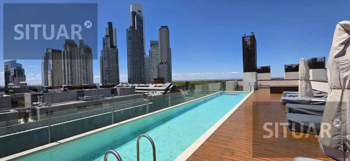 Furnished apartment in Puerto Madero