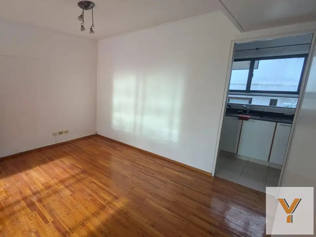 2 quartos com garagem e varanda, Palermo