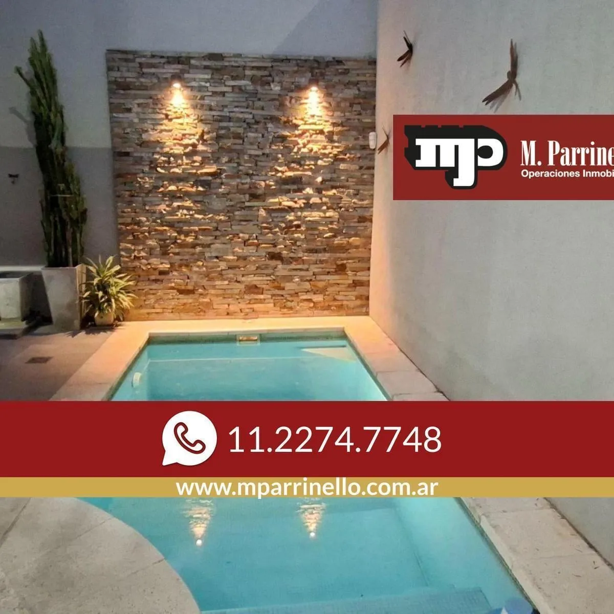 Casa en Florida con pileta y quincho
