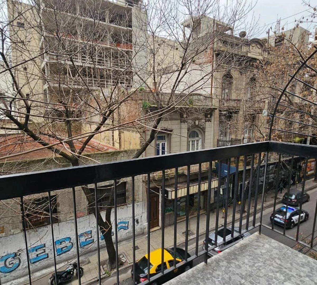 Alquiler Dpto 2 Ambientes con Balcon en Balvanera
