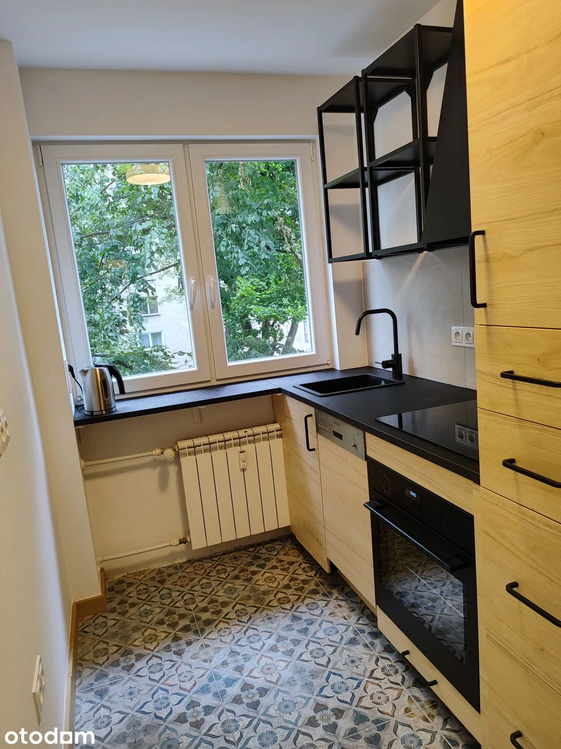 1 bedroom with terrace and gym, Wola