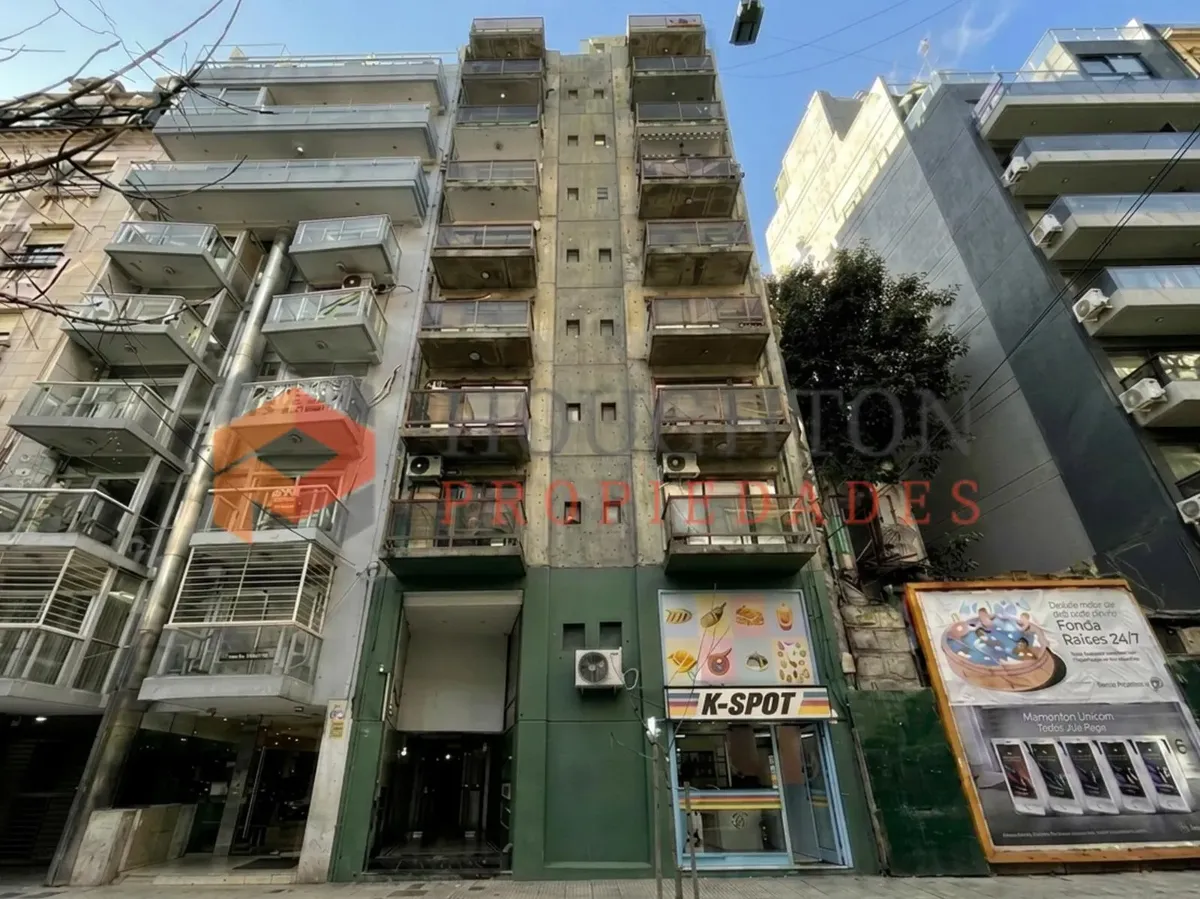 Departamento Monoambiente Amueblado En  Alquiler En Recoleta-facultad Medicina