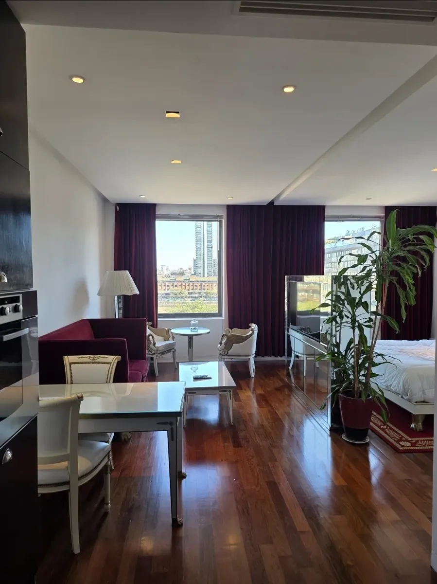 Faena Hotel, monthly apartment