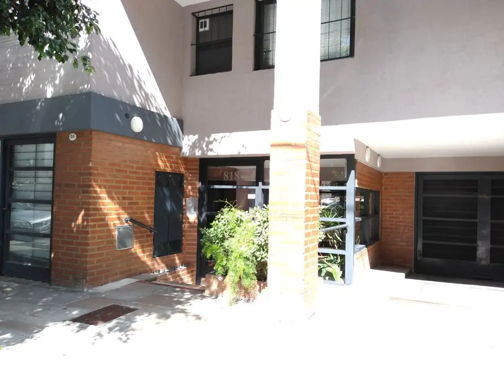Departamento en Caballito con balcón