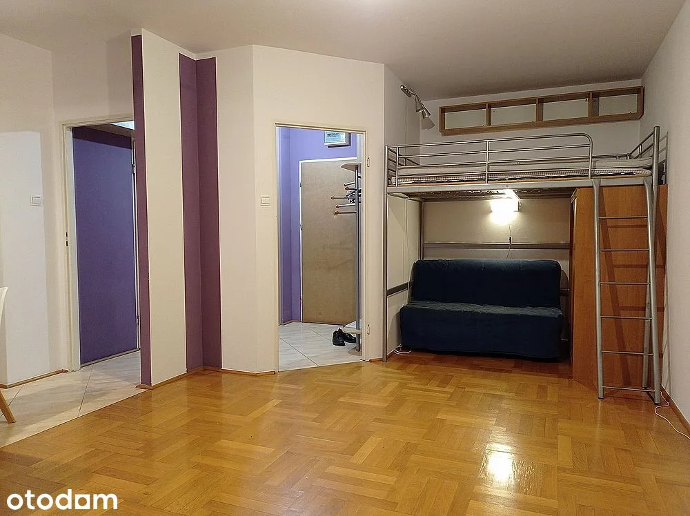 Kabaty studio with balcony
