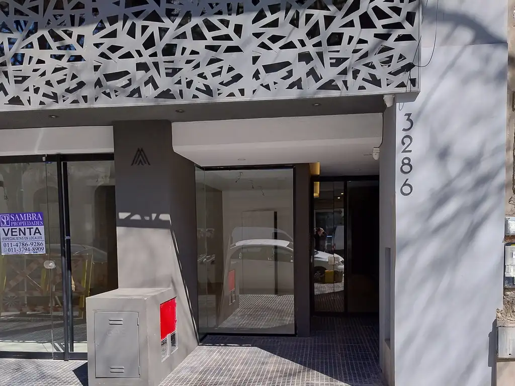 Departamento con terraza y parrilla
