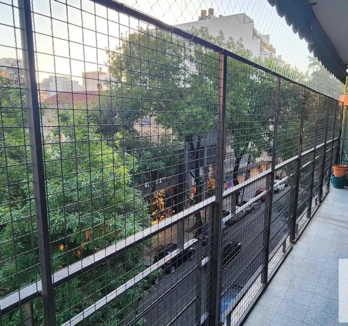 Departamento con balcón en Villa Crespo
