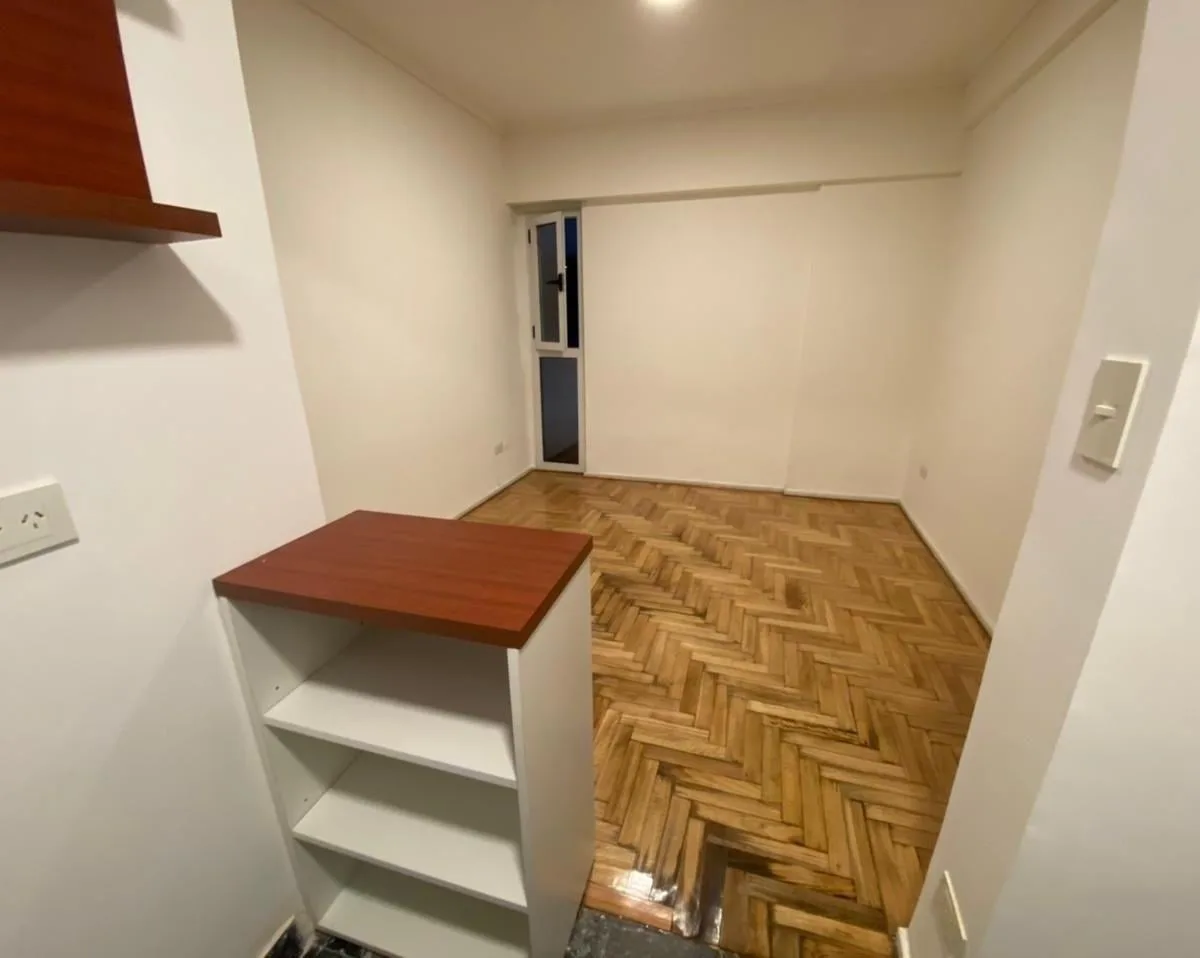 2 ambientes en Recoleta con aire
