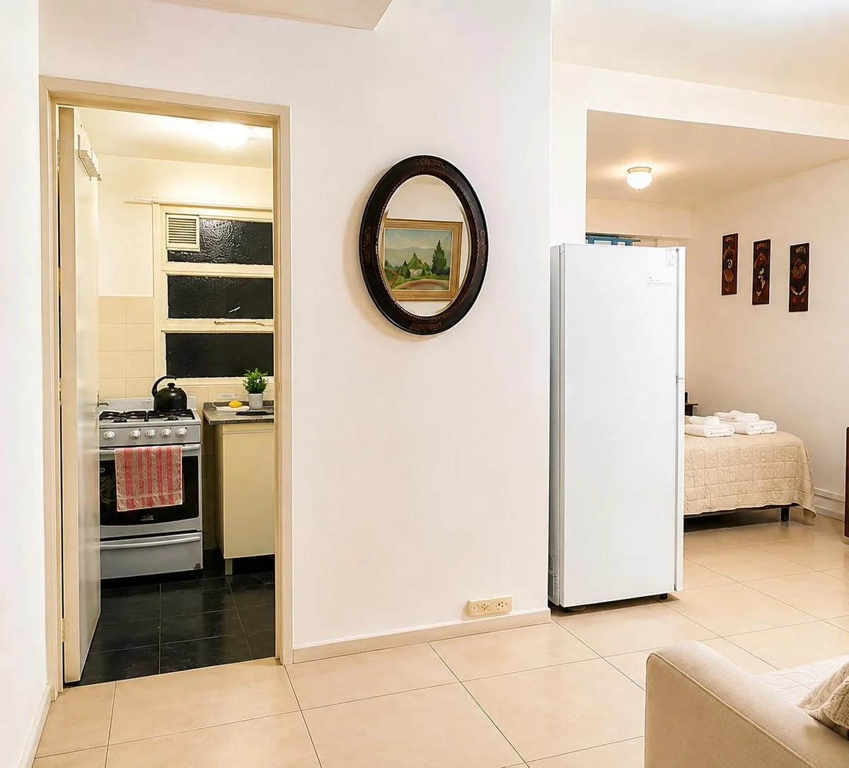 Furnished studio in San Telmo