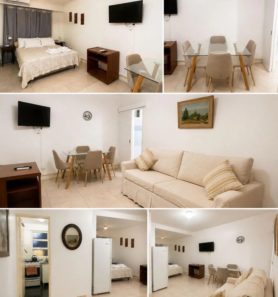 Furnished studio in San Telmo