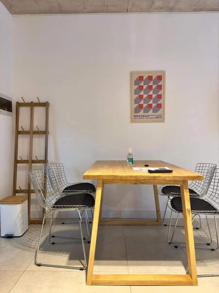Studio with terrace and balcony, Belgrano