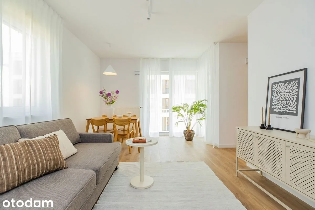 3-pokojowe | 65.97 m2 | Balkon | Internet w cenie | Bezpośrednio