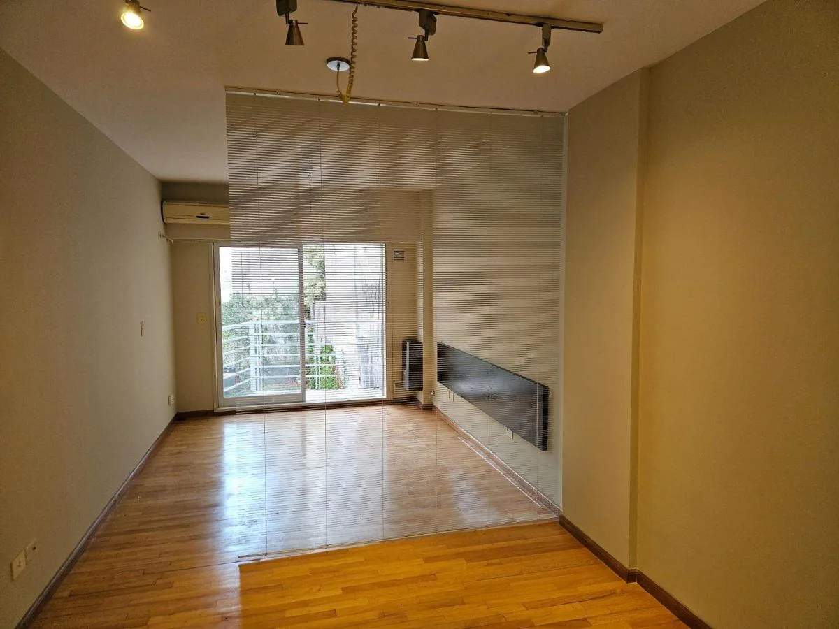 Departamento 1 ambiente con balcón