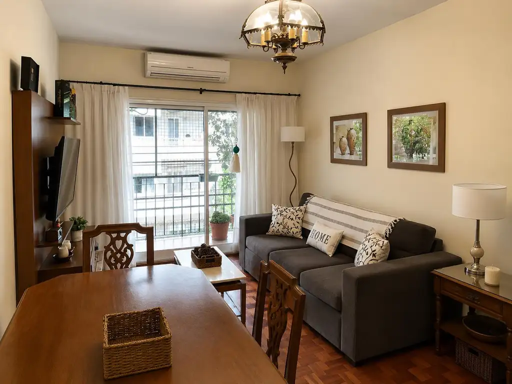 2 bedrooms with balcony, Palermo