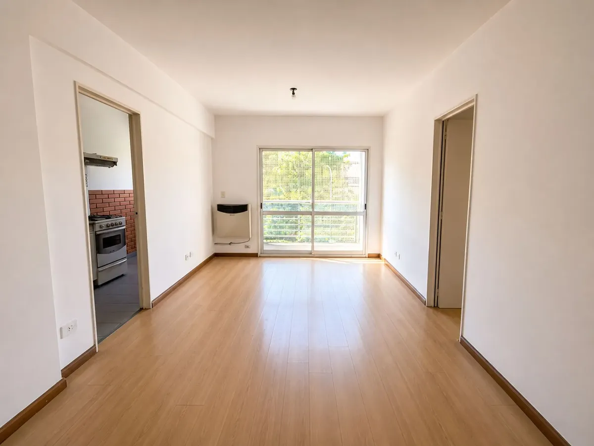 Alquiler Depto 3 Amb Con Balcón - Coghlan