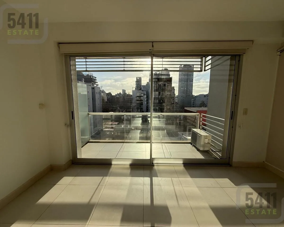 Studio with terrace and gym, Belgrano