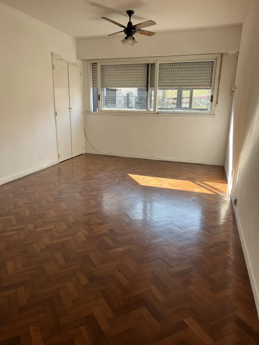 Departamento en Recoleta con balcón