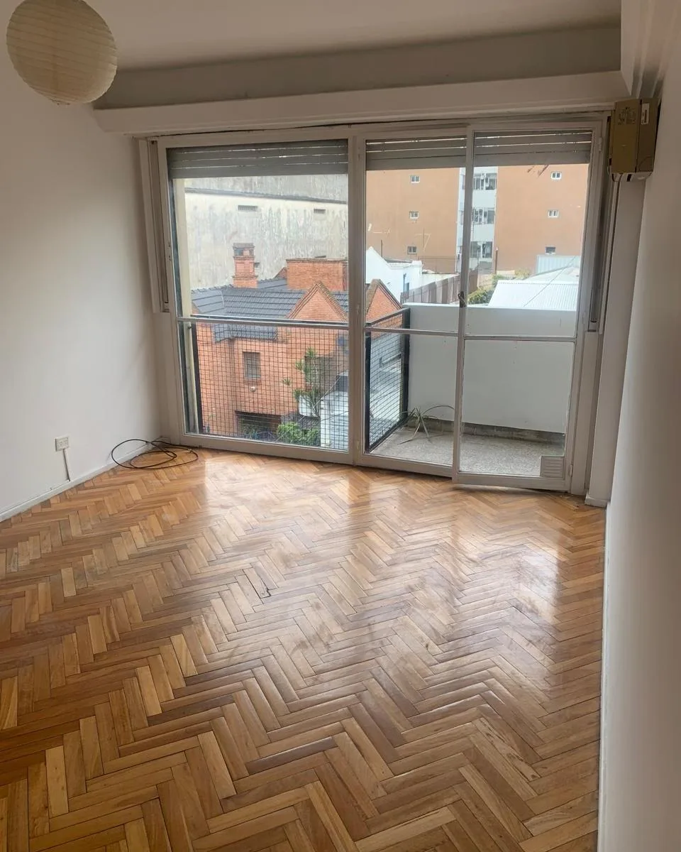 2 ambientes con balcón en Villa Crespo